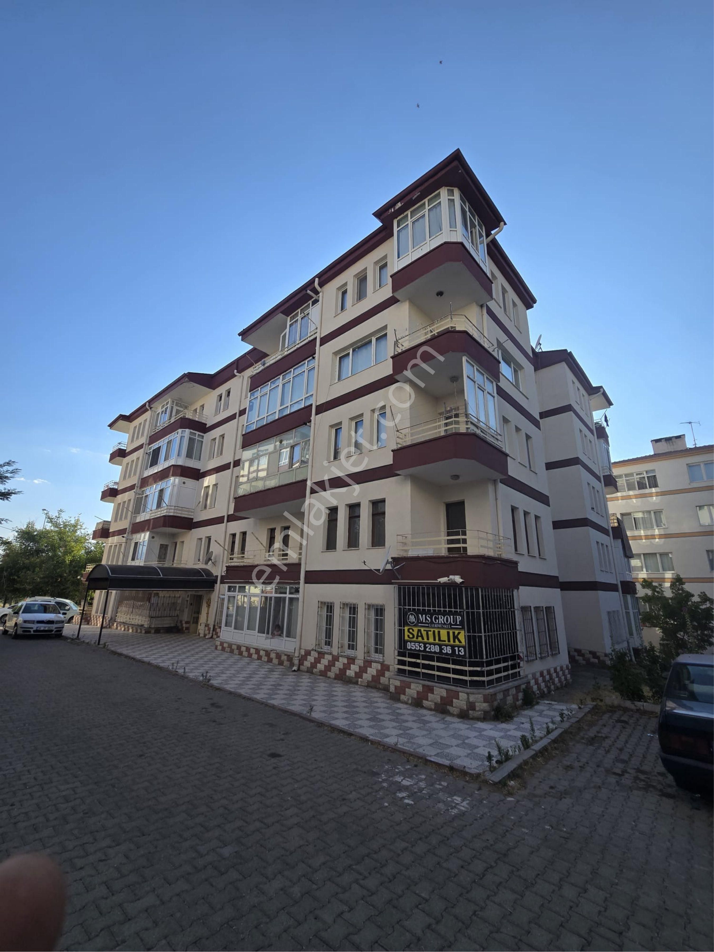 İldem Kaykop Mahallesinde Fuul+fuul Satılık 3+1 Daire