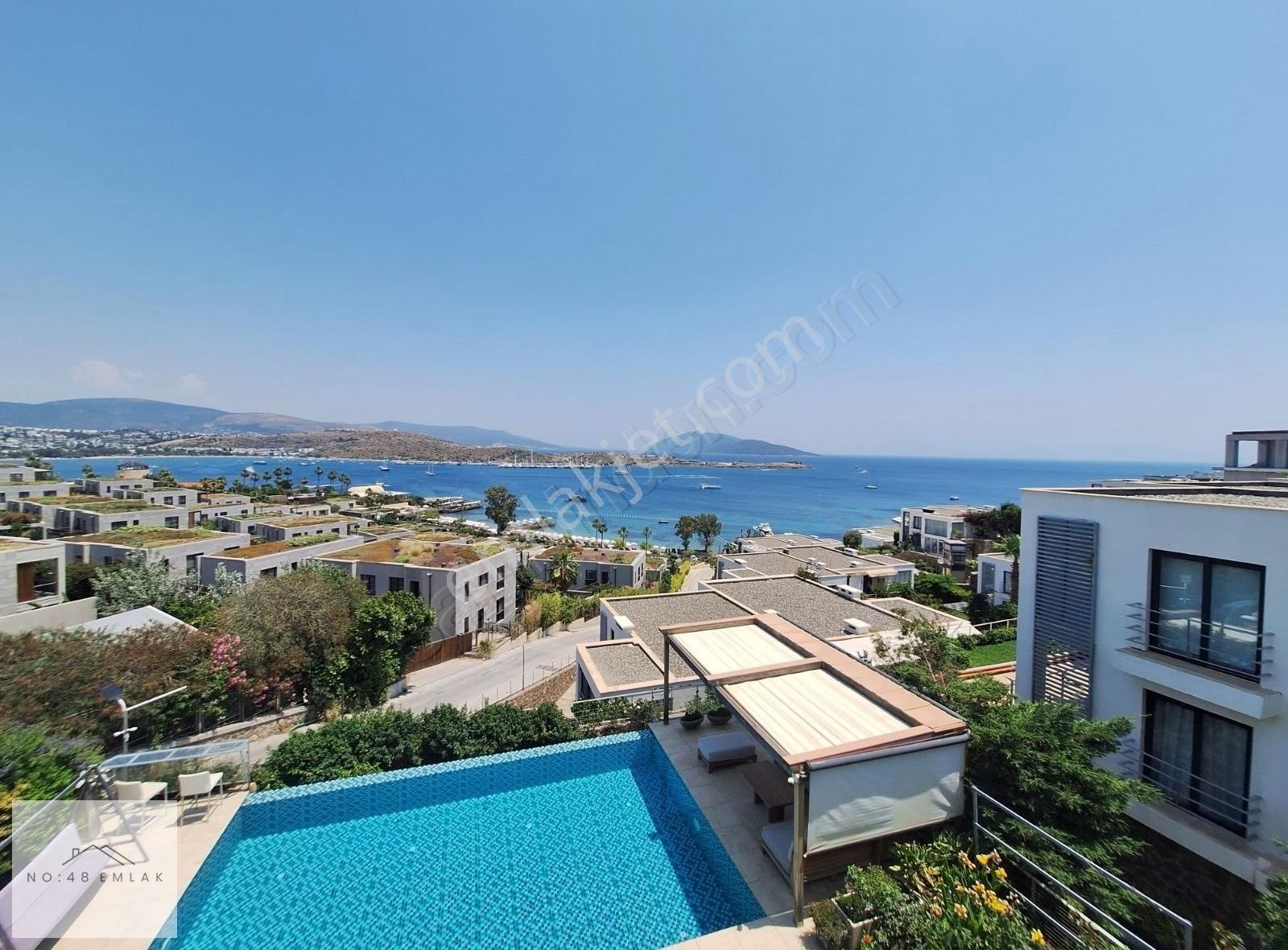 Asarlık Panoramik Deniz Manzaralı 2+1 Residence
