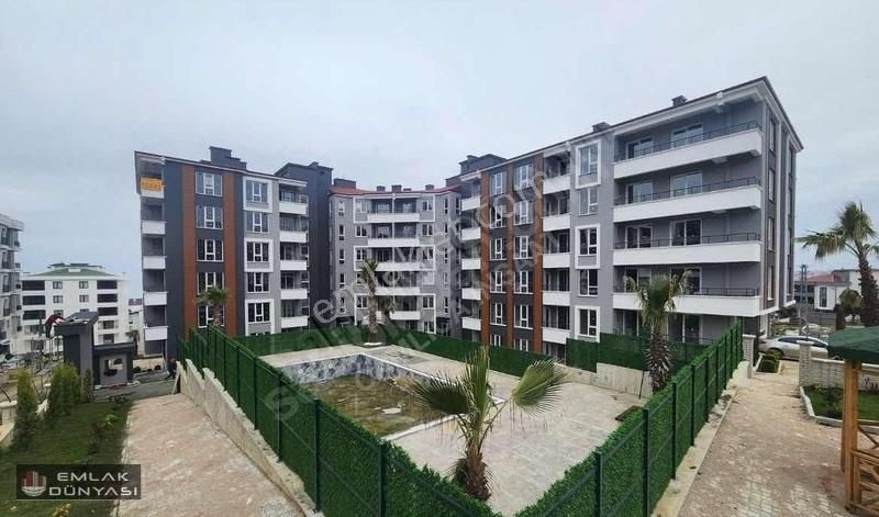 Emlak Dünyası Havuzlu Sitede Deniz Manz Lüks 1+1 Sıfır Daire - Görsel 7