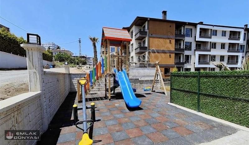 Emlak Dünyası Havuzlu Sitede Deniz Manz Lüks 1+1 Sıfır Daire - Görsel 3