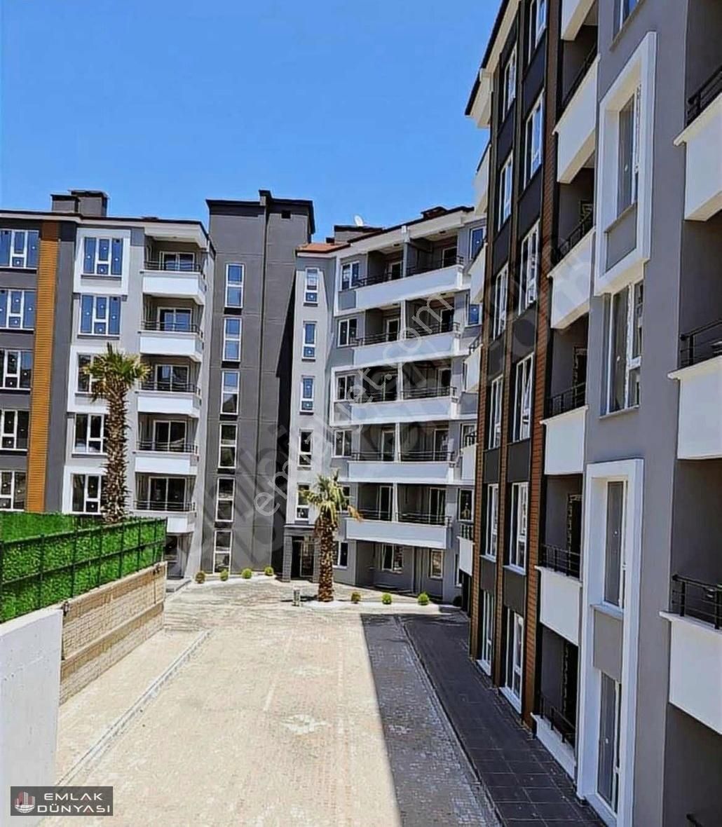 Emlak Dünyası Havuzlu Sitede Deniz Manz Lüks 1+1 Sıfır Daire - Görsel 14