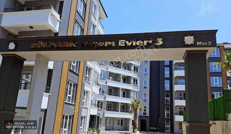 Emlak Dünyası Havuzlu Sitede Deniz Manz Lüks 1+1 Sıfır Daire - Görsel 27