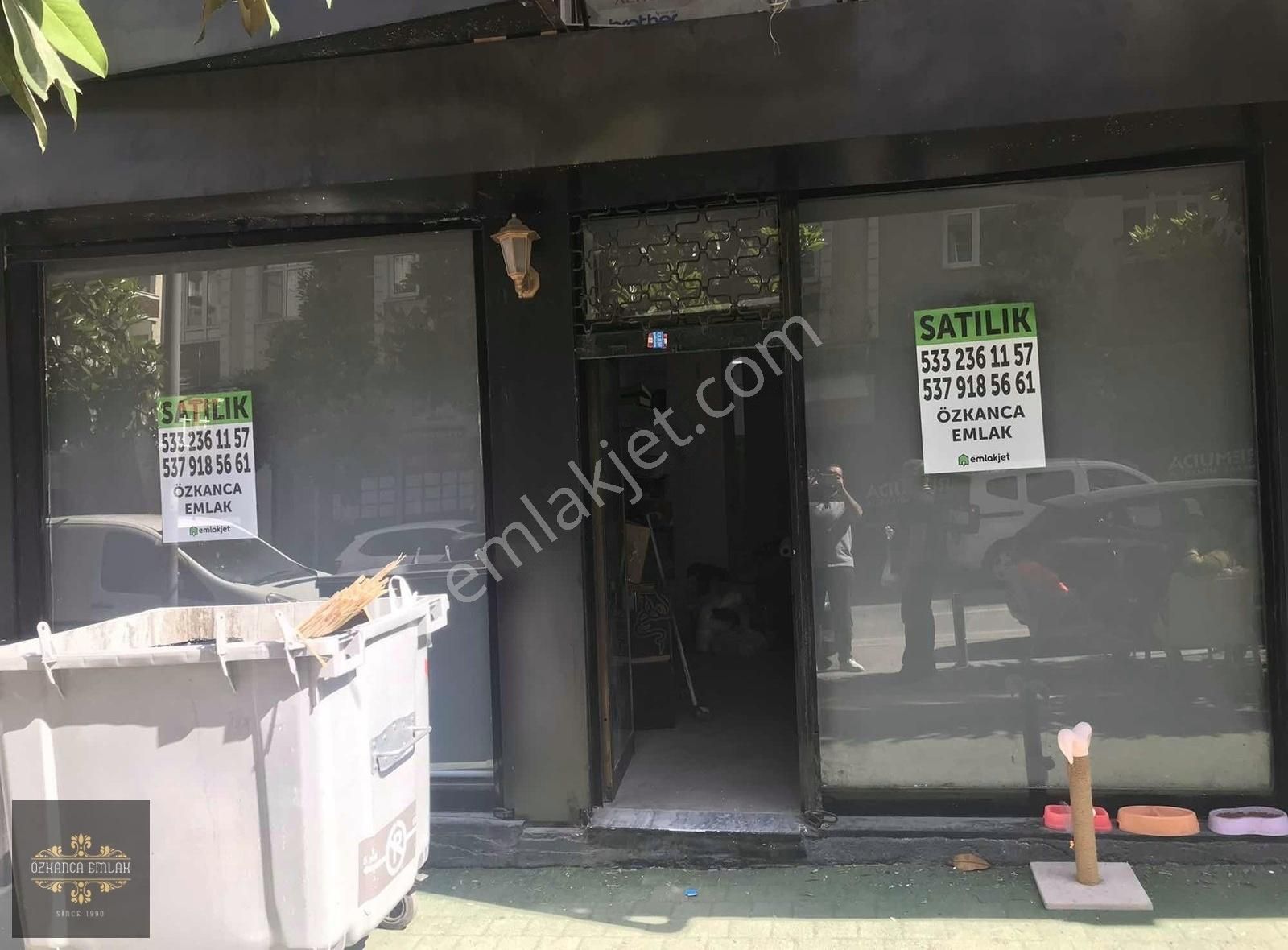 Özkanca Emlaktan İlkyuva Caddesinde Satılık Dükkan