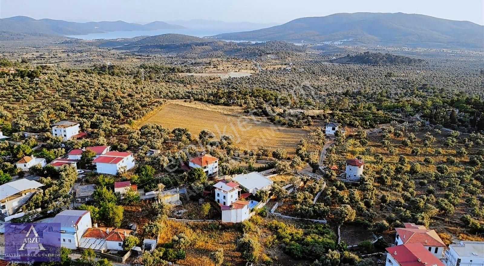 Muğla Milas Kazıklı Köyünde Satılık Arazi