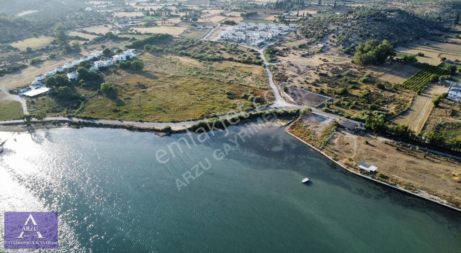 Muğla Bodrum Milas Kazıklı Koyunda Fırsat Arazi Satılık - Görsel 3