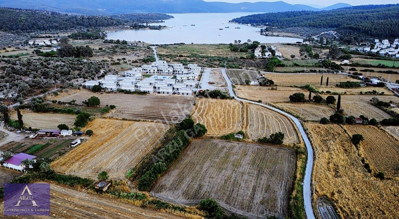 Muğla Bodrum Milas Kazıklı Koyunda Fırsat Arazi Satılık - Görsel 4