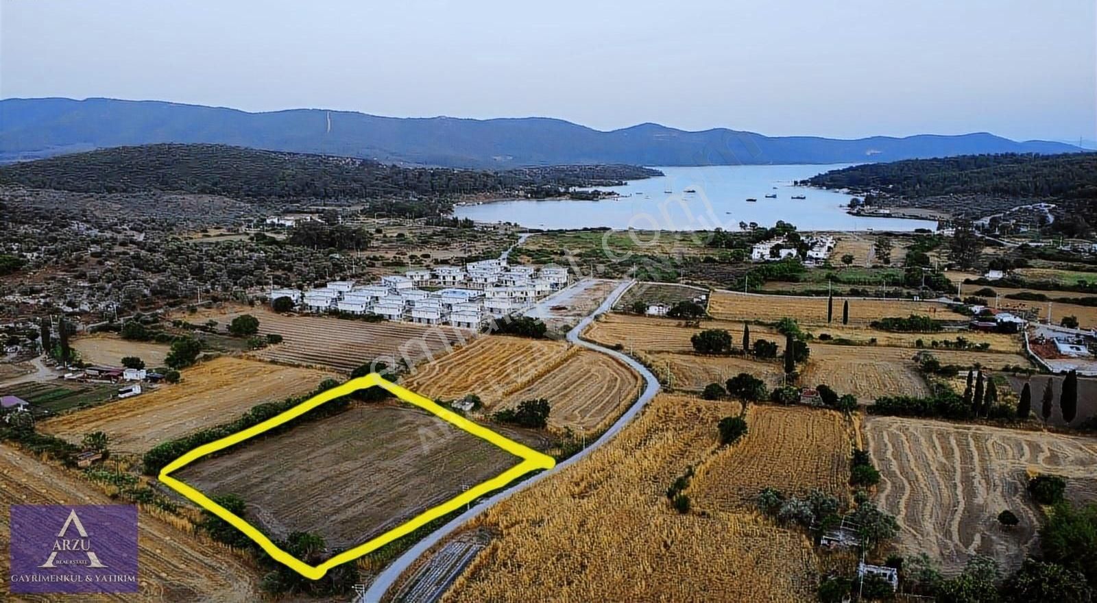 Muğla Bodrum Milas Kazıklı Koyunda Fırsat Arazi Satılık - Görsel 2