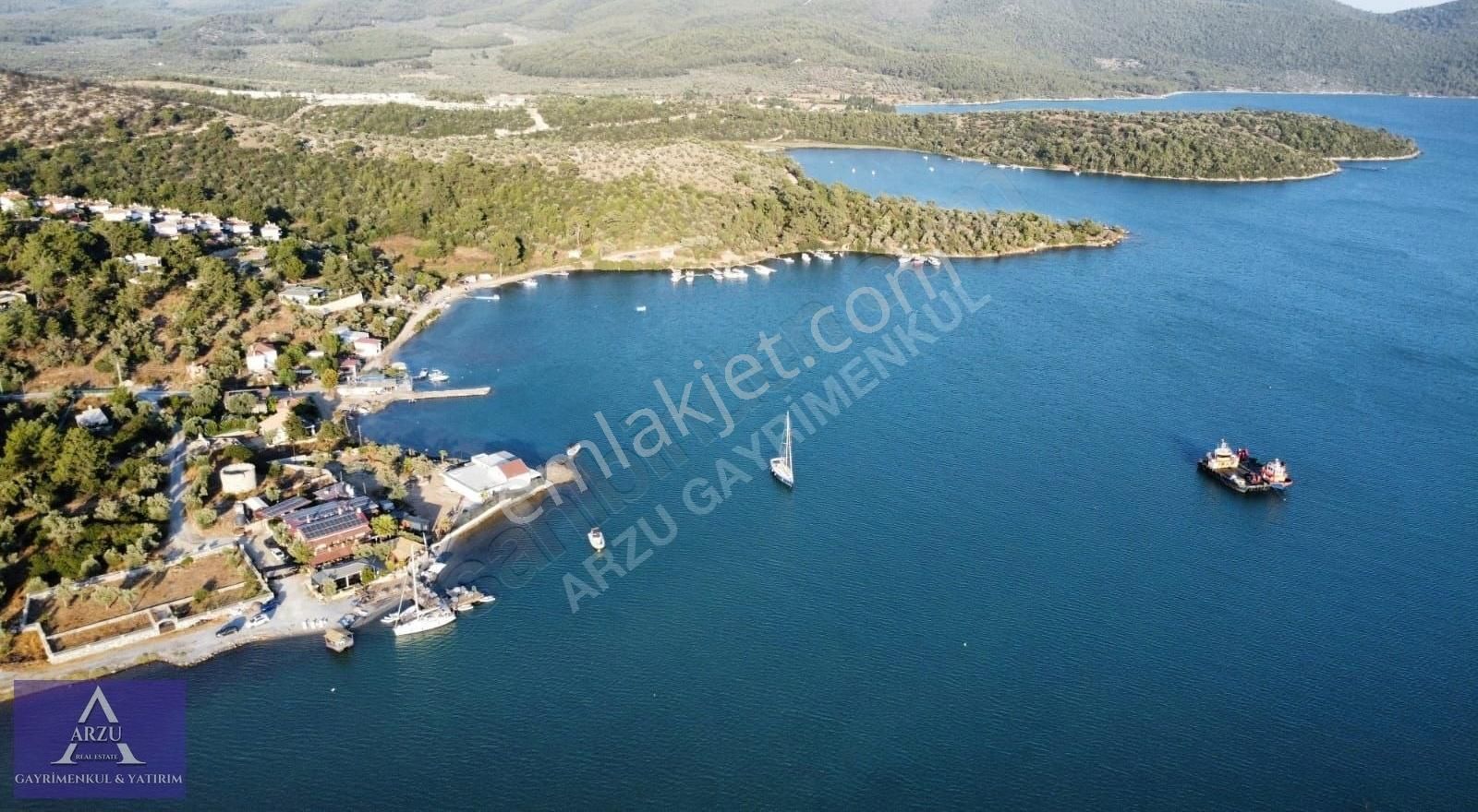 Muğla Bodrum Milas Kazıklı Koyunda Fırsat Arazi Satılık