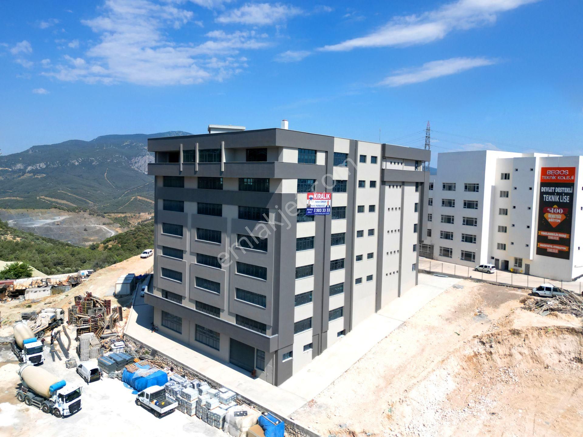 Buca Osb 5835 M² Kiralık Sıfır 2 Katı Yüksek Fabrika Binası - Görsel 19