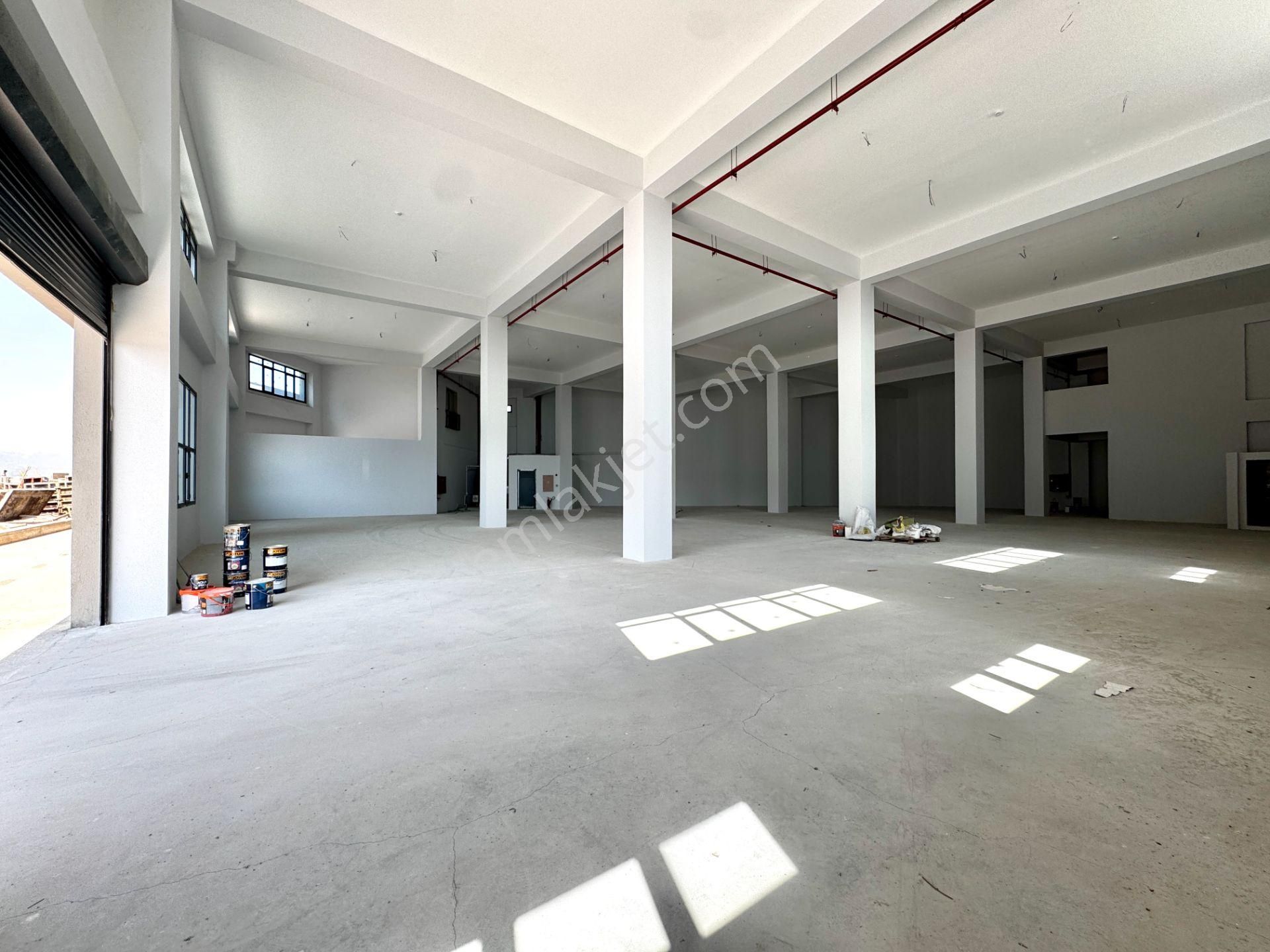 Buca Osb 5835 M² Kiralık Sıfır 2 Katı Yüksek Fabrika Binası - Görsel 27