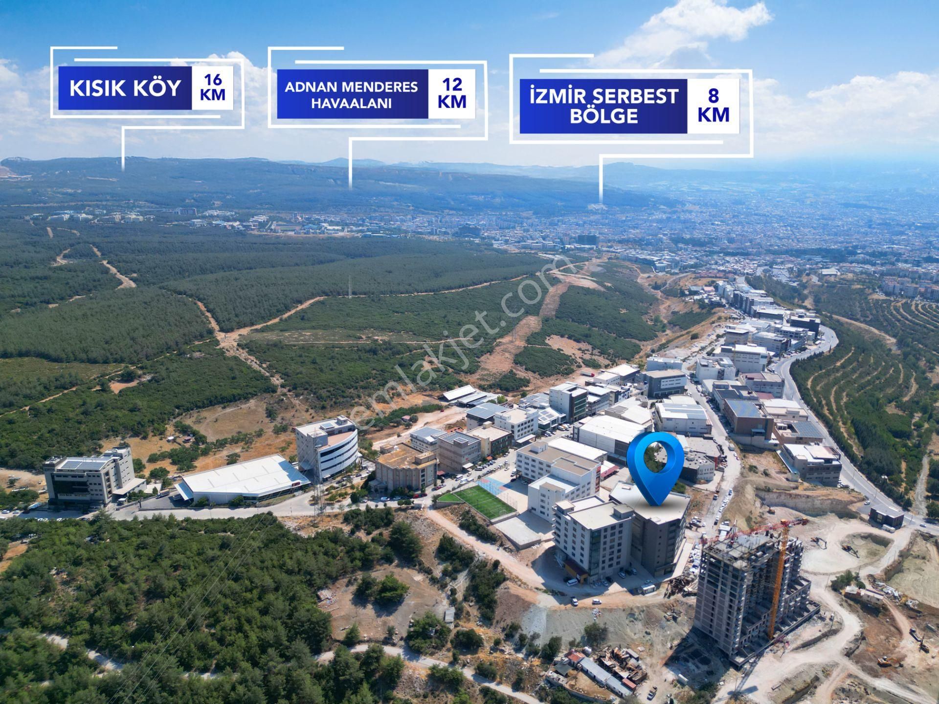 Buca Osb 5835 M² Kiralık Sıfır 2 Katı Yüksek Fabrika Binası - Görsel 3