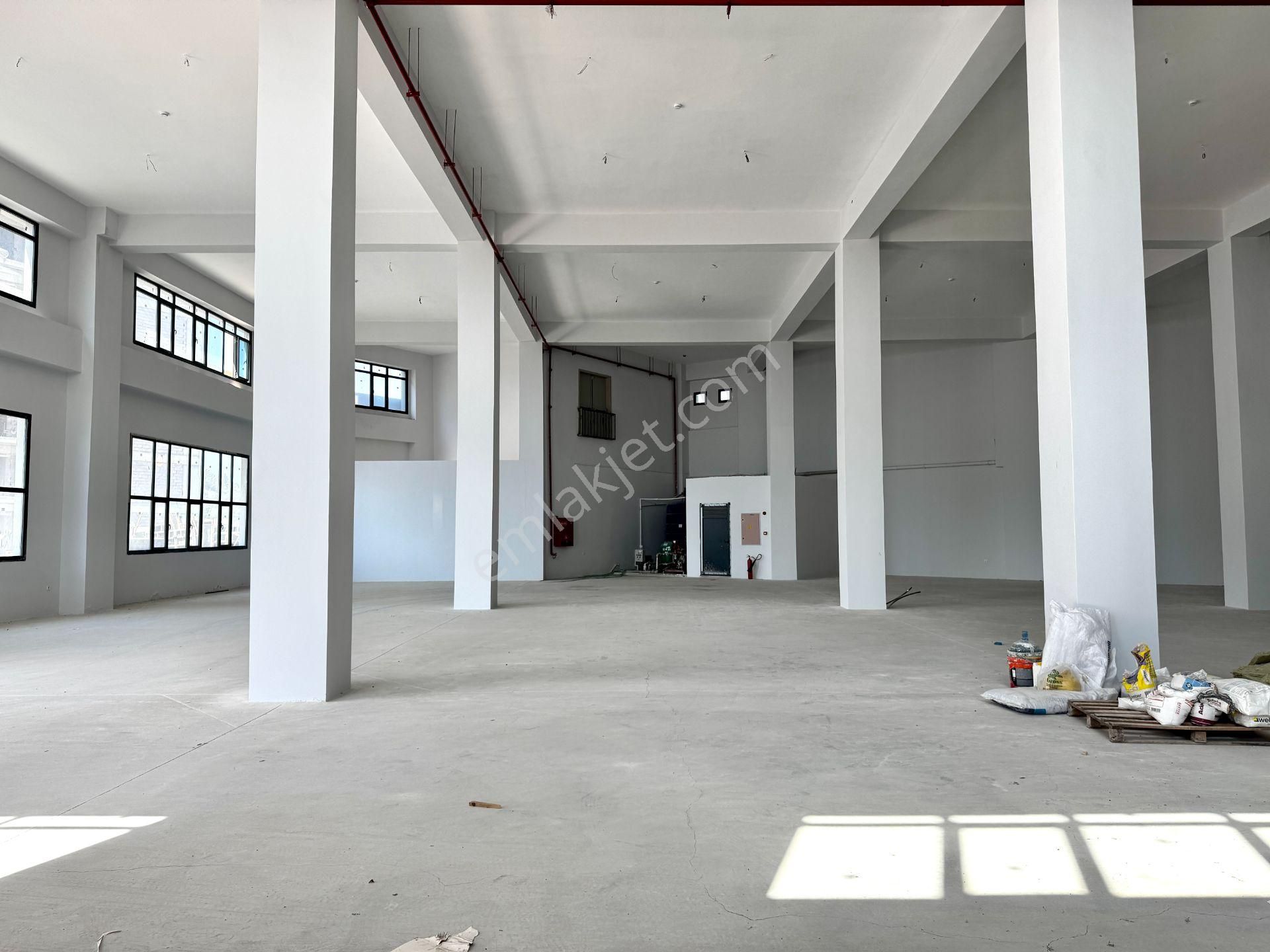 Buca Osb 5835 M² Kiralık Sıfır 2 Katı Yüksek Fabrika Binası - Görsel 28