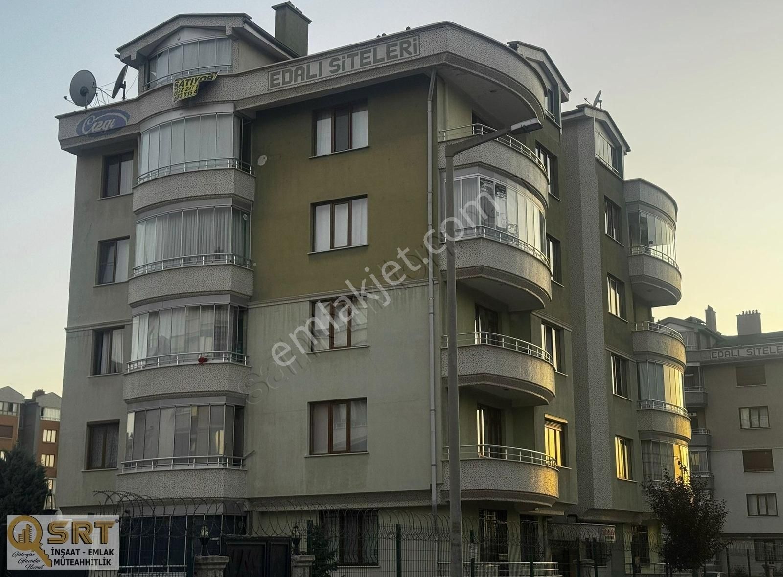 Karatay Fevziçakmak Mahallesi Edalı Sitesinde Satılık Dublex