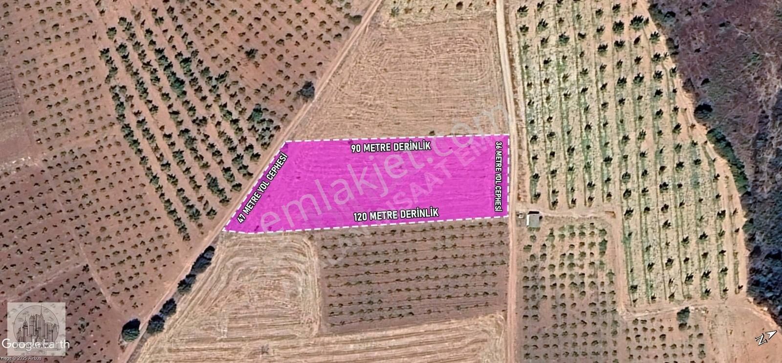 Akkent Mahallesinde İki Taraftan Yol Cepheli 3.911 M2 Yatırımlık - Görsel 2