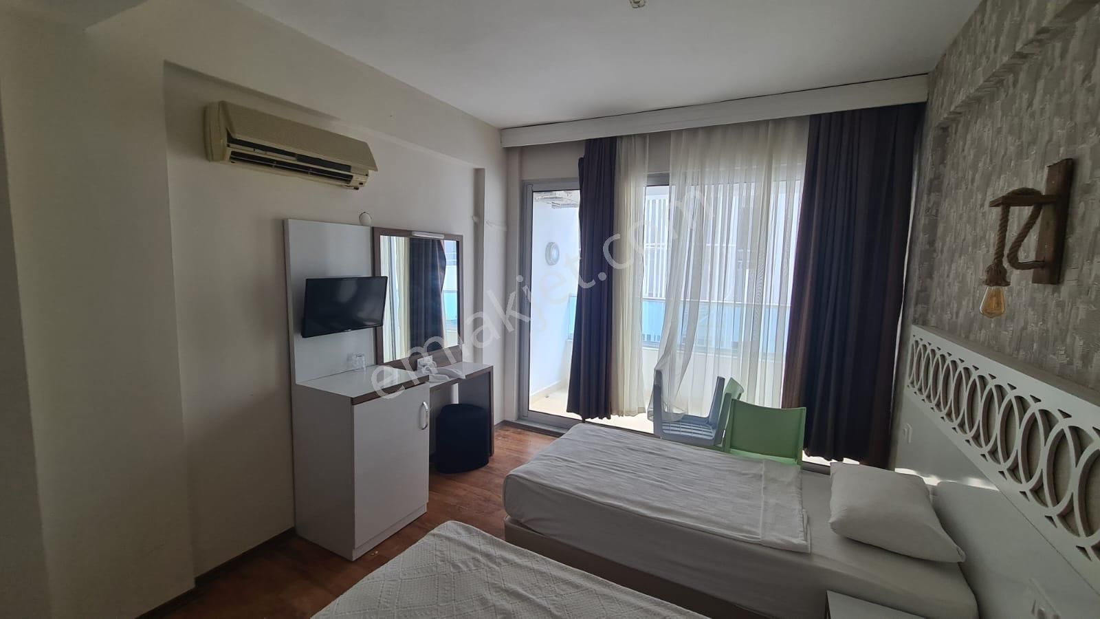 Alanya’nın En Gözde Konumunda Denize Sadece 25 Metre Mesafede Kiralık 3 Yıldızlı Otel - Görsel 10