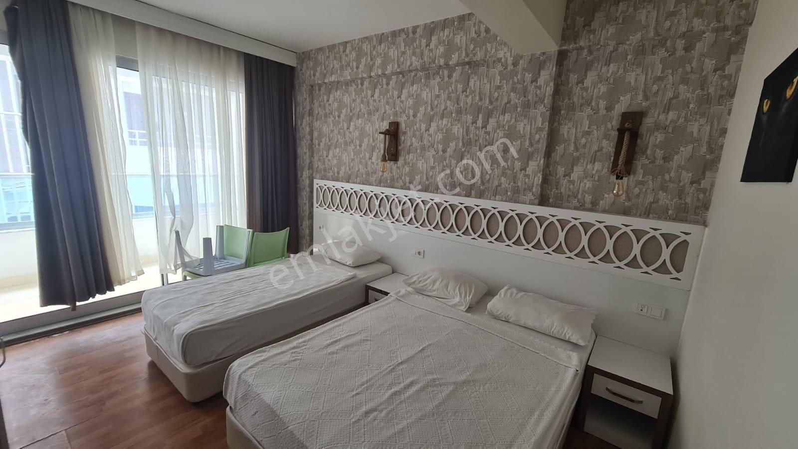 Alanya’nın En Gözde Konumunda Denize Sadece 25 Metre Mesafede Kiralık 3 Yıldızlı Otel - Görsel 13