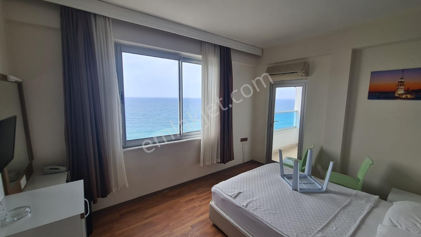 Alanya’nın En Gözde Konumunda Denize Sadece 25 Metre Mesafede Kiralık 3 Yıldızlı Otel - Görsel 7