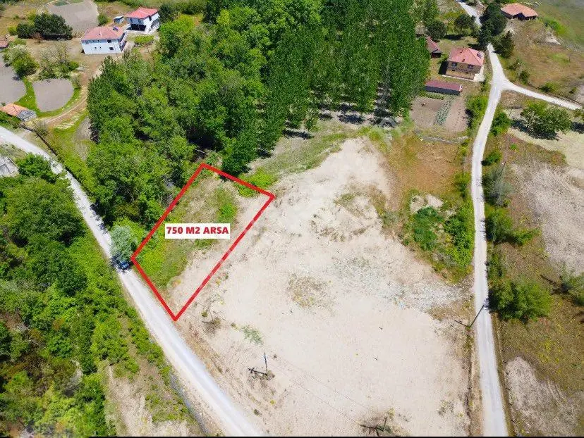 Karasu Denizköy’de 1/1000 İmar Uygulama Planı İçinde 750 M2 Yatırımlık Satılık Müstakil Arsa - Görsel 3