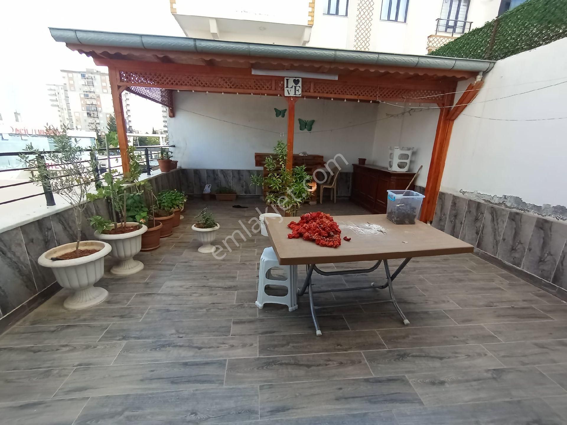 2 Balkonlu 1 Teraslı 3+1 Yerden Isıtma