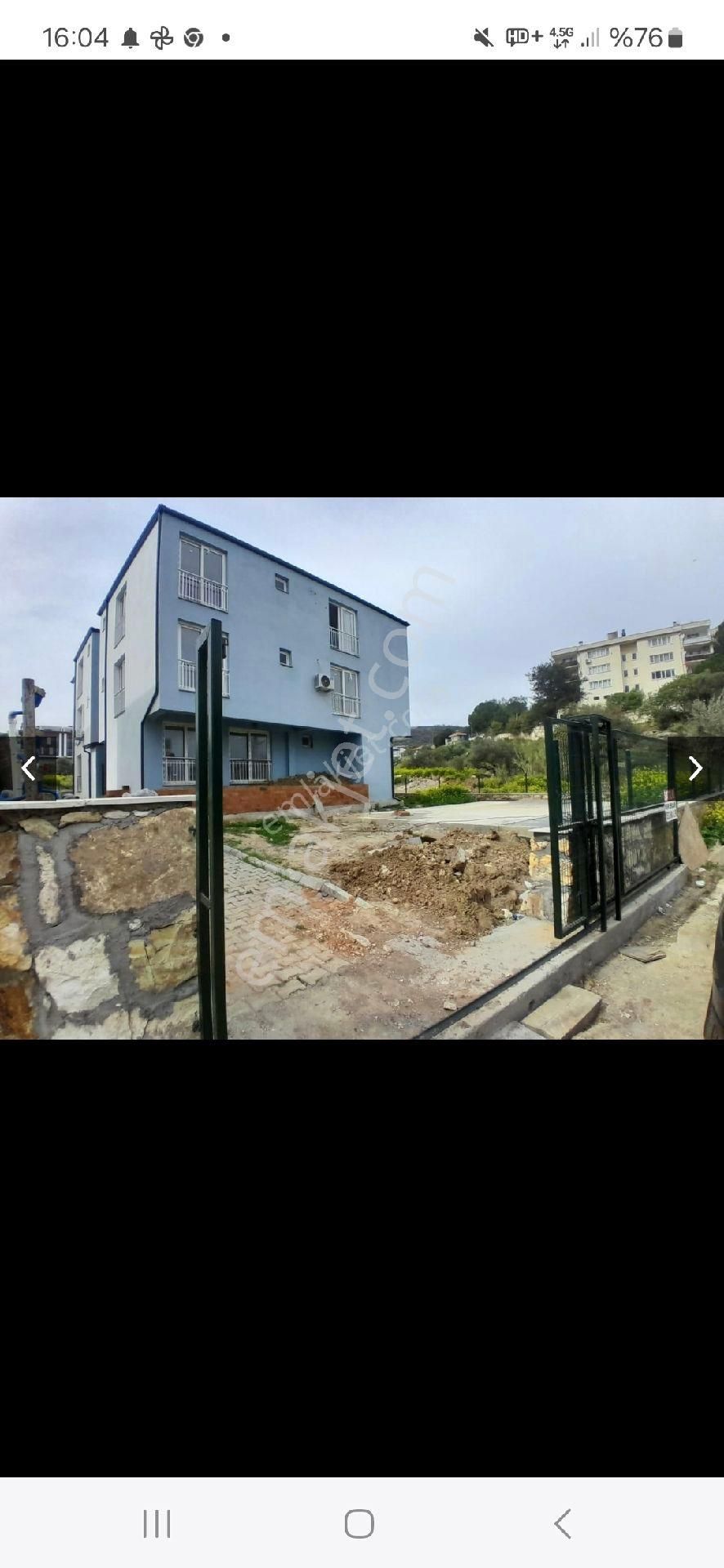 Yeni Foça Merkezde Sahibinden