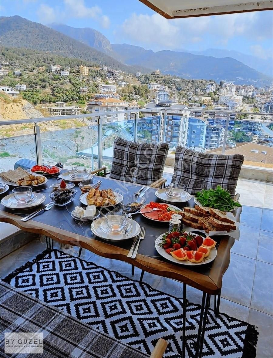 Alanya Another World 2+1 Full Furnitures