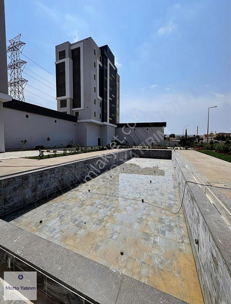 Habiblerde Havuzlu Sitede Net 105 M2 Geniş Ferah Satılık Daire