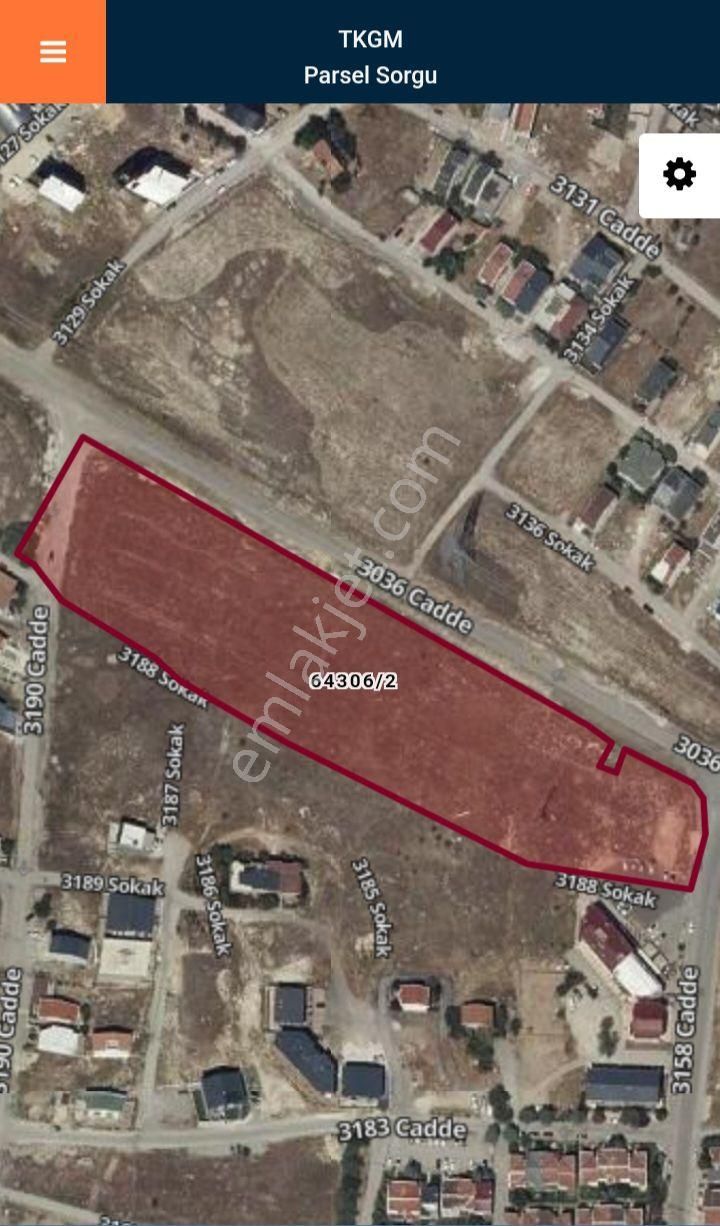 Çankaya Yaşamkentte Satılık Arsa Hissesi