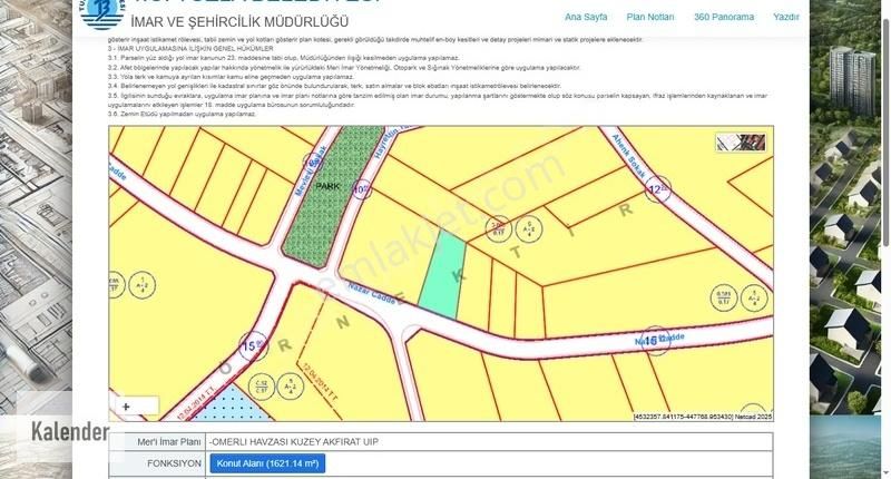 Tepeören De 2 Adet Villa Yapımına Uygun 1600 M2 Müstakil Arsa - Görsel 3