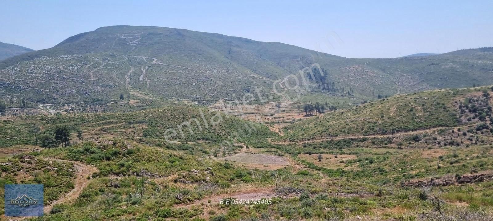 Bodrum Tapu Yatırımlık Arazi Denize 7dk