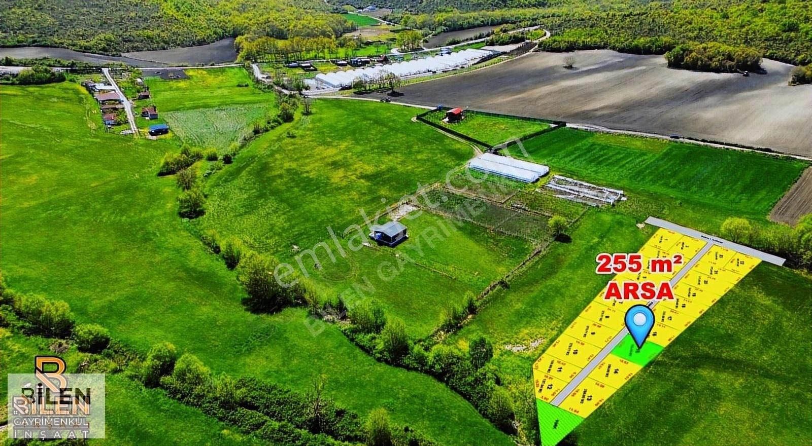 #çatalca Yazlıkköy 'de Yola Cephe 255 M2 Fırsat Arsa - Görsel 6