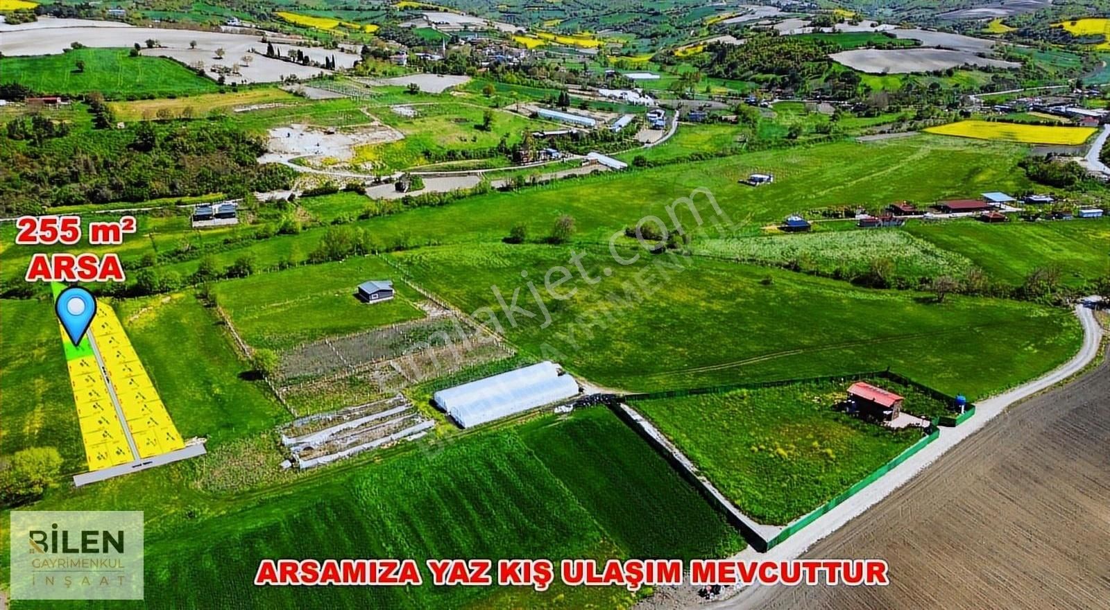 #çatalca Yazlıkköy 'de Yola Cephe 255 M2 Fırsat Arsa - Görsel 4