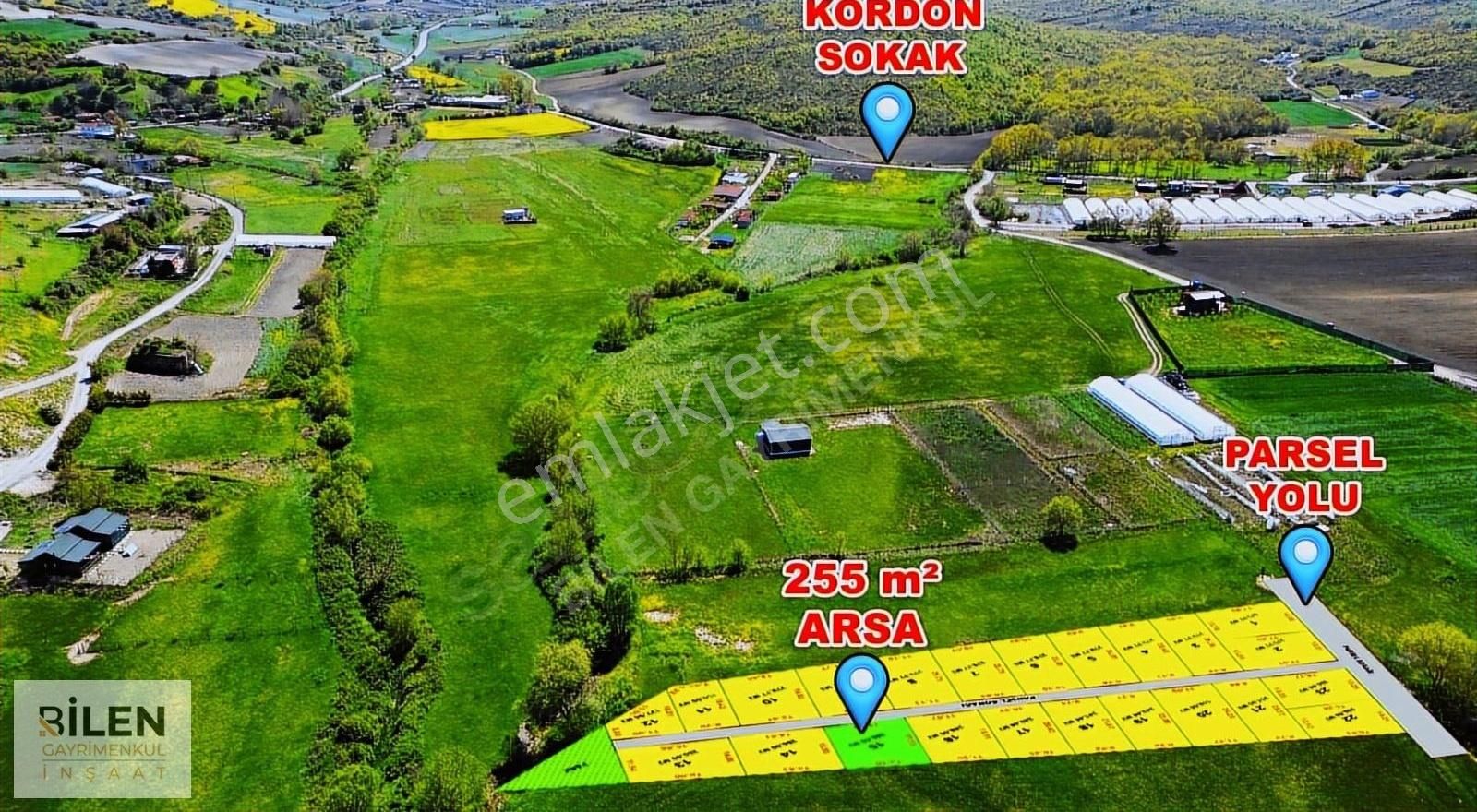 #çatalca Yazlıkköy 'de Yola Cephe 255 M2 Fırsat Arsa - Görsel 9