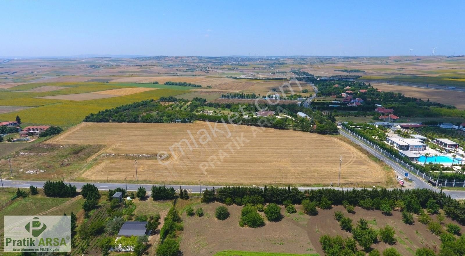 Silivri Yeni Mah Ana Asfalta Sıfır Satılık Arsa - Görsel 8