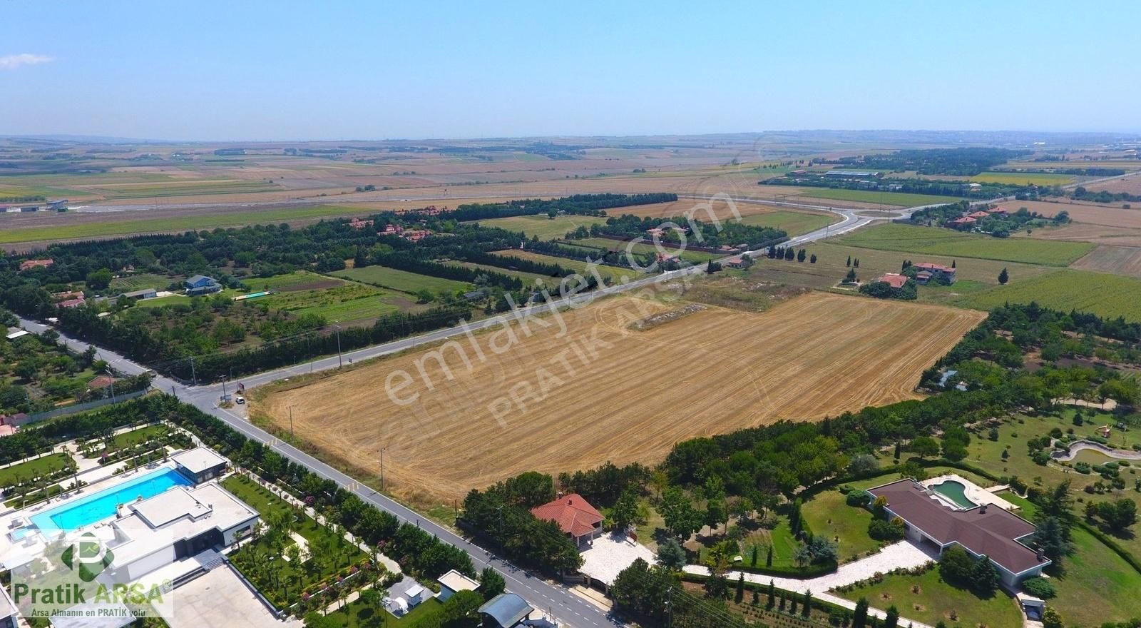 Silivri Yeni Mah Ana Asfalta Sıfır Satılık Arsa