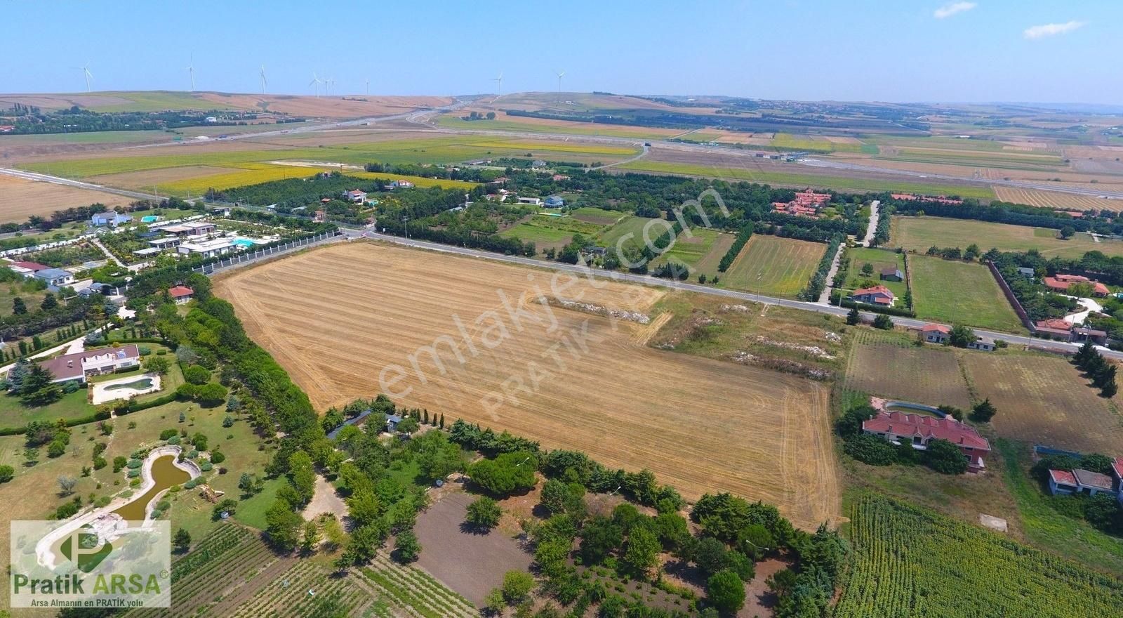 Silivri Yeni Mah Ana Asfalta Sıfır Satılık Arsa - Görsel 11