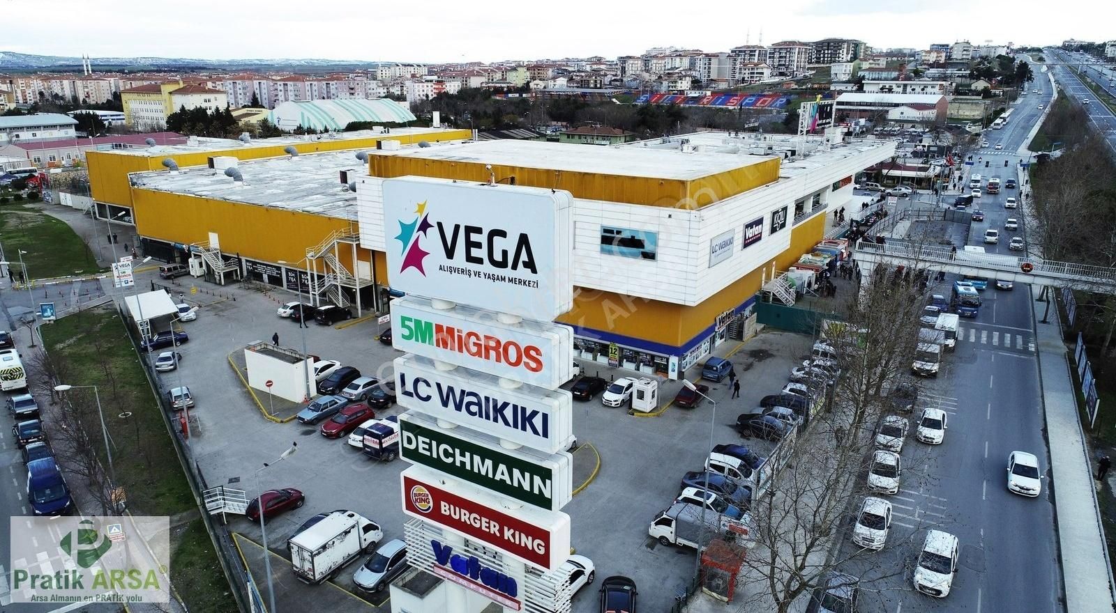 Silivri Yeni Mah Ana Asfalta Sıfır Satılık Arsa - Görsel 13