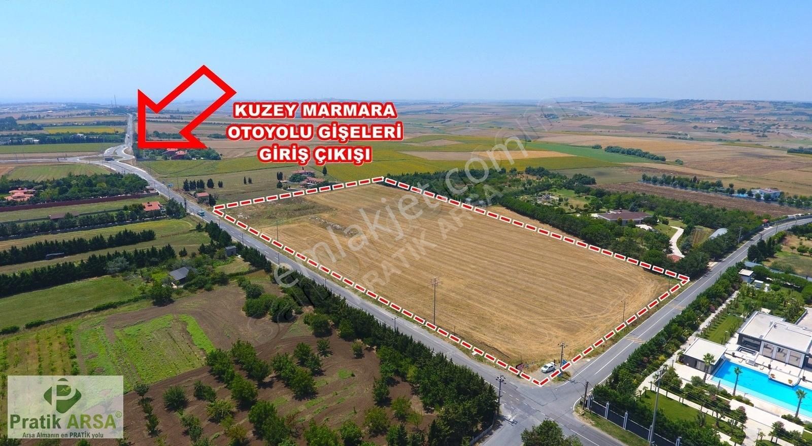 Silivri Yeni Mah Ana Asfalta Sıfır Satılık Arsa - Görsel 25