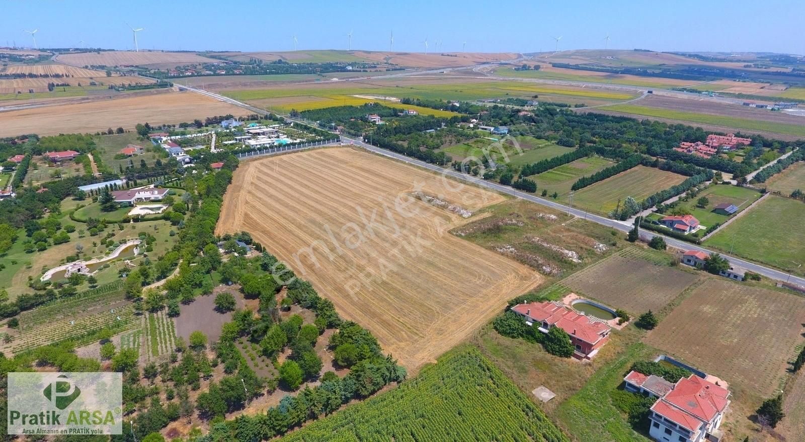 Silivri Yeni Mah Ana Asfalta Sıfır Satılık Arsa - Görsel 12