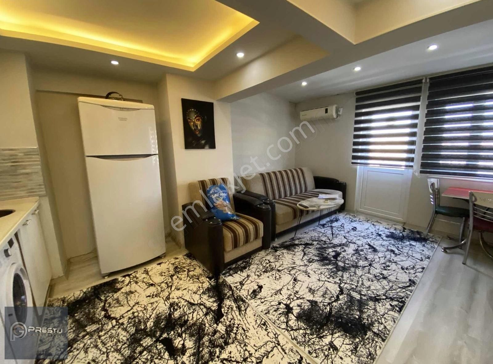 Ege Mah.de Eşyalı Kiralık 1+1 Daire