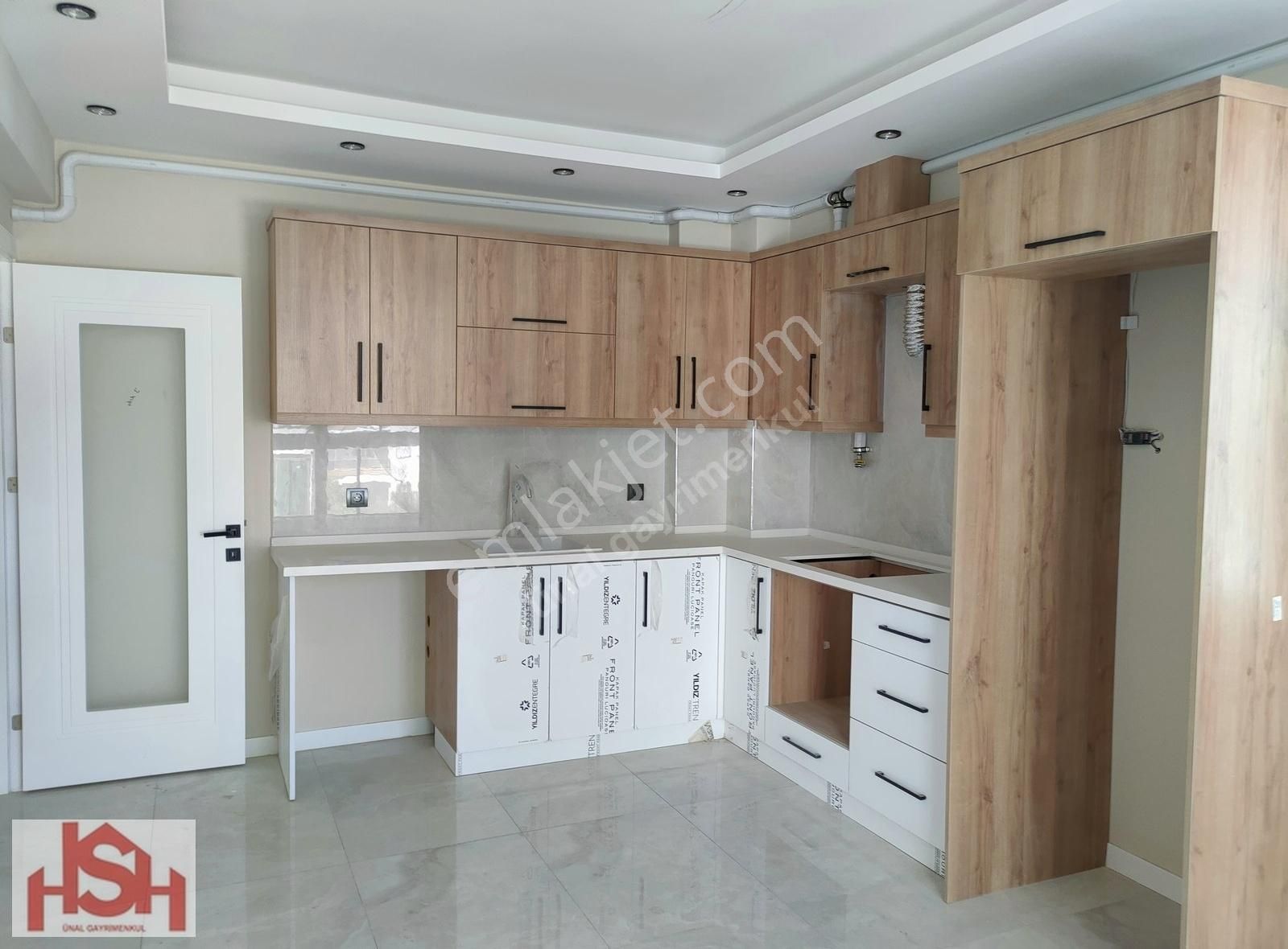 Süleyman Demirel. 2+1+açık Mutfak 120 M2 Satılık Sıfır Daire