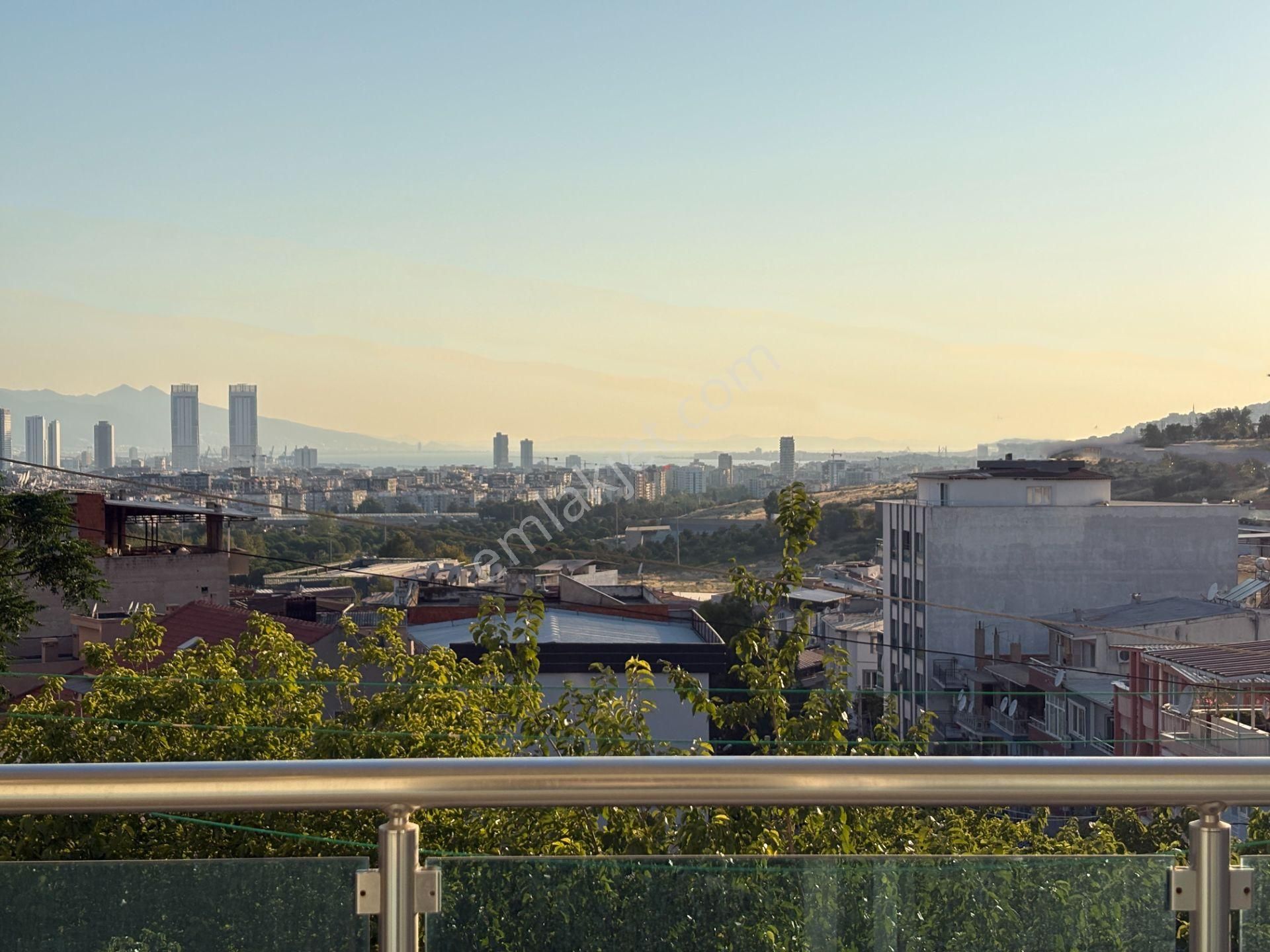Bornova Kızılay Mah. Eşyalı, Körfez Manzaralı, Kiralık Daire