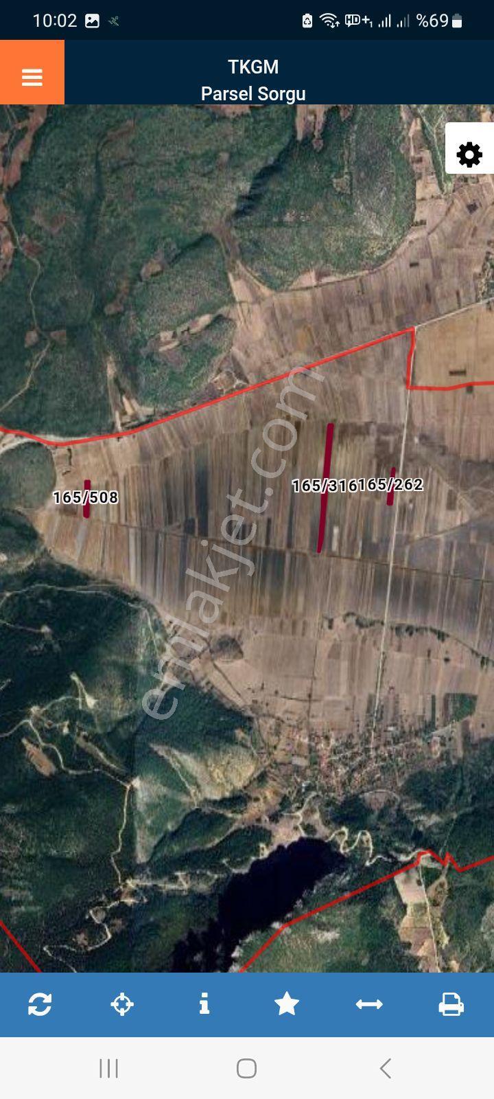 Golpazari Kurşunluda 3 Parsel Tarla Kelepir - Görsel 3