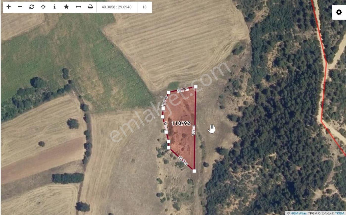 Roma' Dan Alaylı' Da Satılık Tarla - Görsel 4