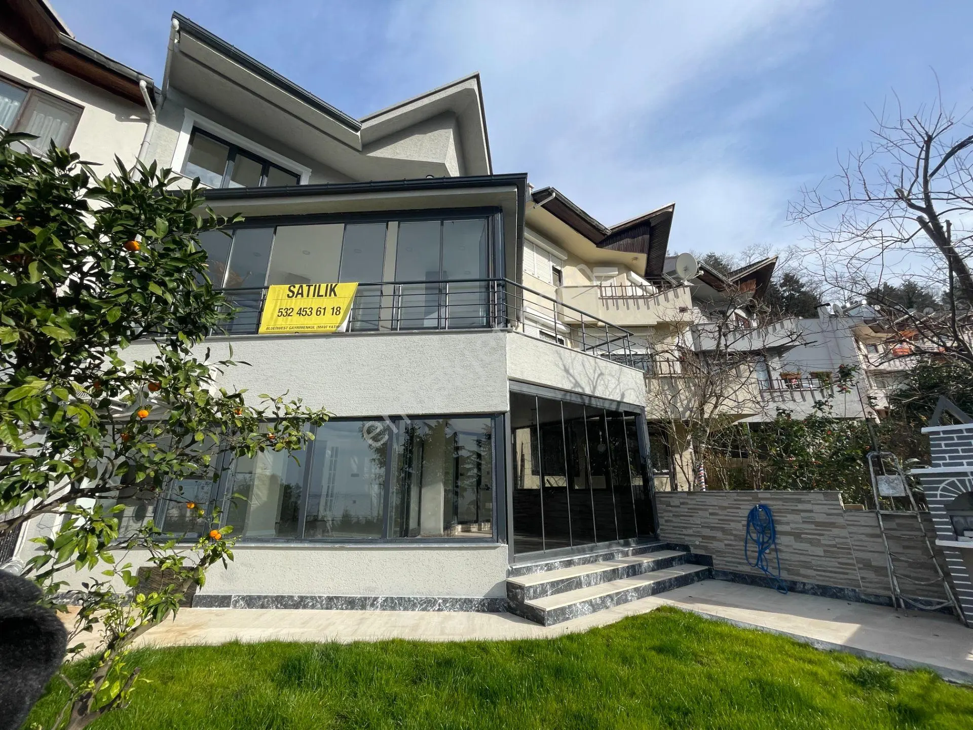 Soğuksu Evim Sitesinde Full Yapılı Fırsat 4+2 Villa - Görsel 4