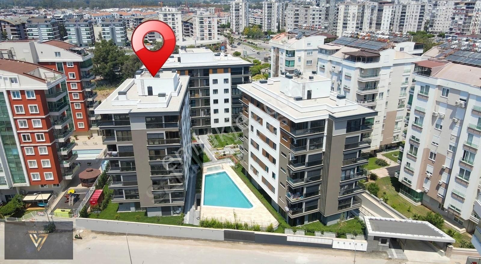 Uncalı'da Full Konsept Site İçerisinde Daire | Vega Invest | - Görsel 7