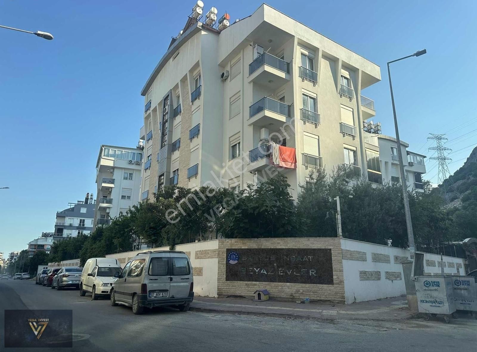 Hurma'da Full Konsept Site İçi Eşyalı Kiralık | Vega Inves |