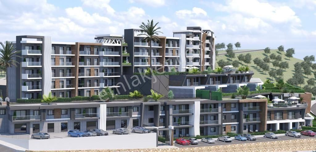 Satılık 3+1 Arakat Sıfır Lüx Daireler - Görsel 6