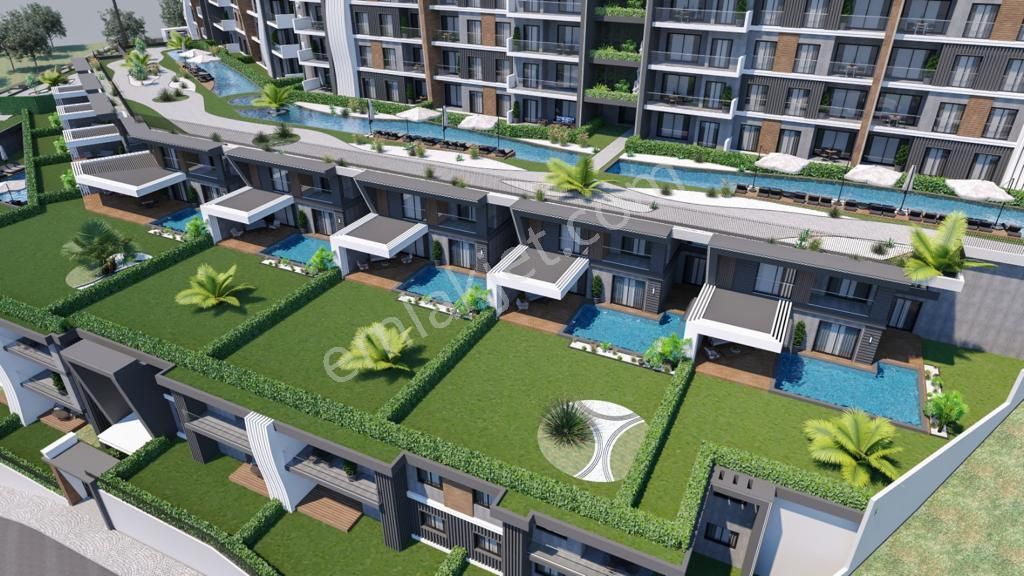 Satılık 3+1 Arakat Sıfır Lüx Daireler - Görsel 17