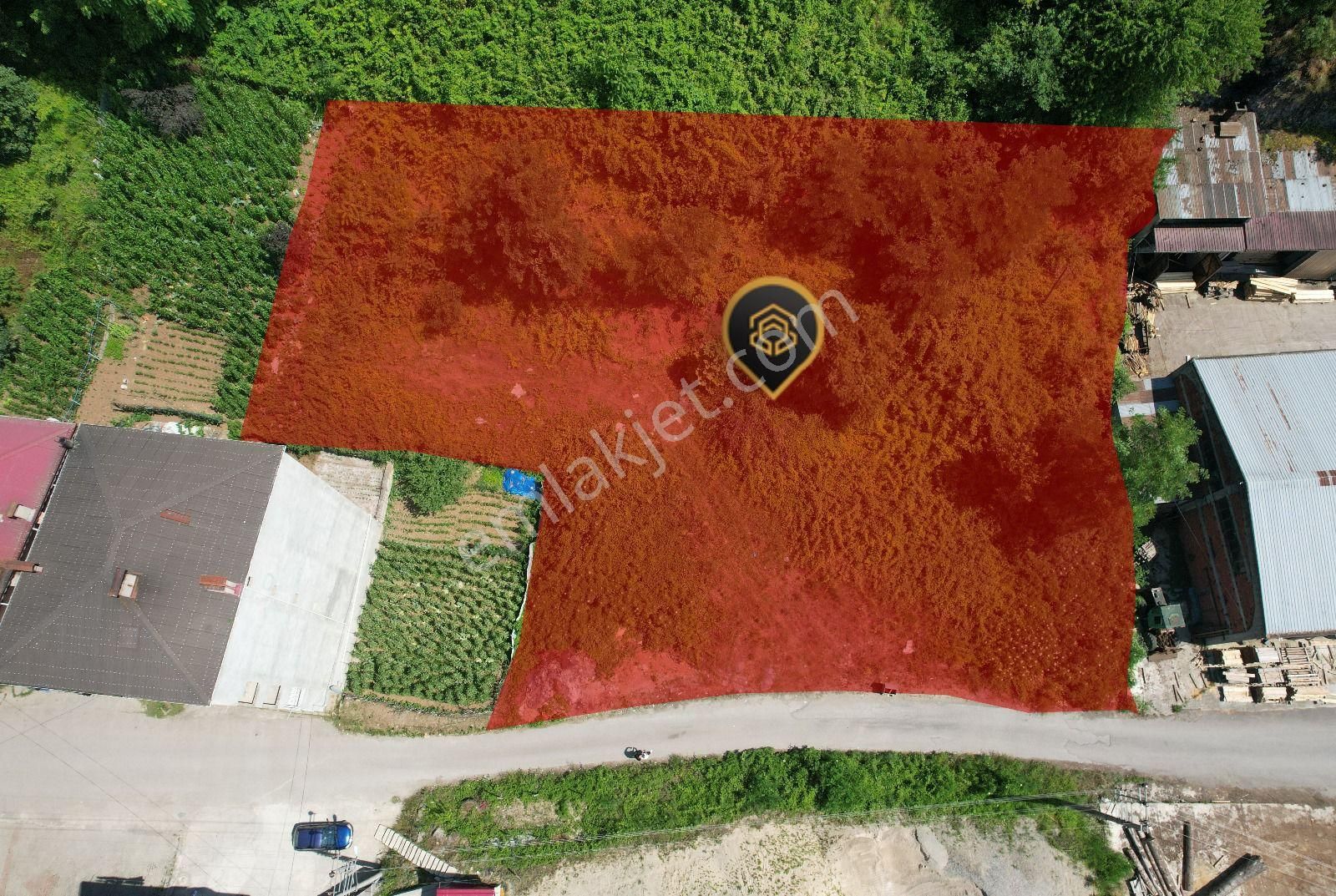 Trabzon Maçka Esiroğlu'nda 1650 M² Satılık Arsa - Görsel 2