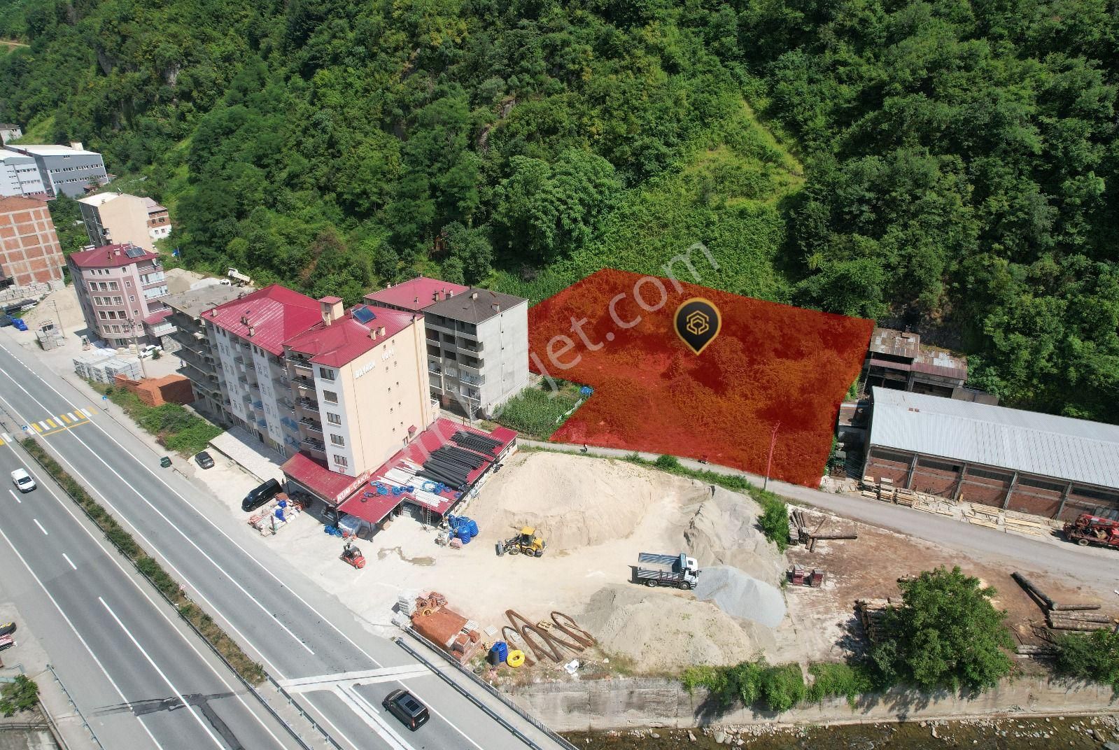 Trabzon Maçka Esiroğlu'nda 1650 M² Satılık Arsa